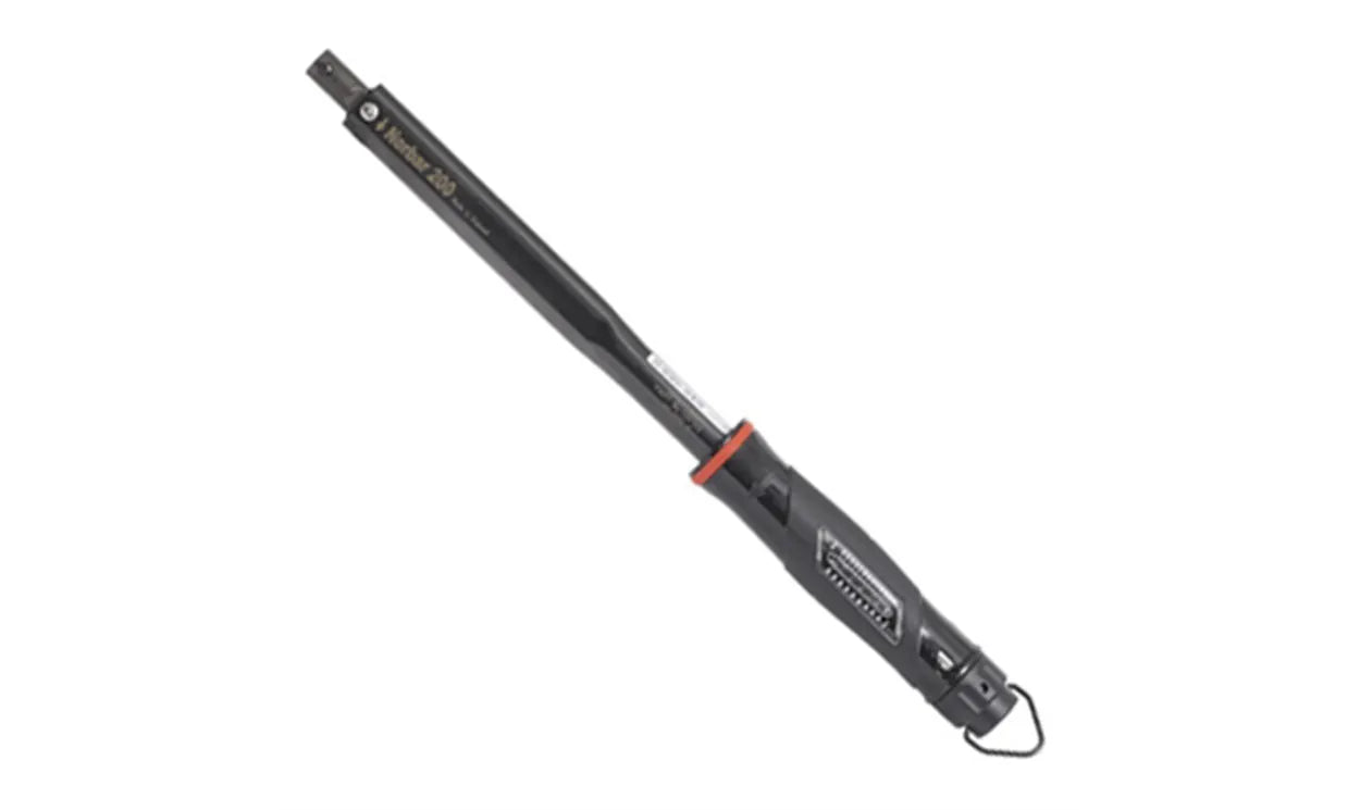 Norbar 130143 Torque Tools Click Torque Wrench, 40 → 200Nm - generaltechuae
