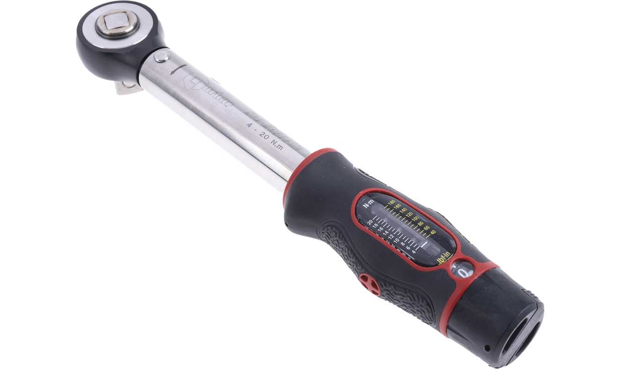 Norbar 13901 Torque Tools Click Torque Wrench, 4 → 20Nm, 1/2 in Drive, Square Drive - generaltechuae