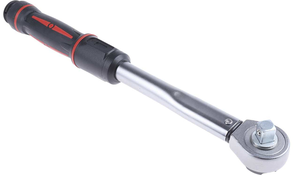 Norbar 15003 Torque Tools Click Torque Wrench, 20 → 100Nm, 1/2 in Drive, Square Drive - generaltechuae