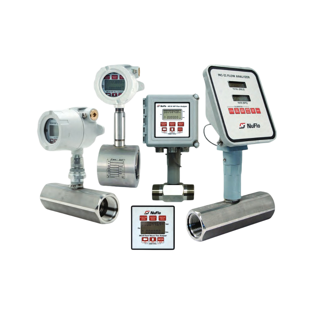 Nuflo 9A-TFM_L04_0093D | LIQUID EZ-IN RF METER Fluid Type Liquid | End Connection Type [EF] EZ-IN Raised Face Series [NF] - generaltechuae