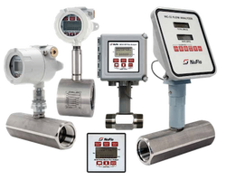 Nuflo Liquid EZ-IN RF meter, Line Size :3/4 inch,End Connection Size :1 inch,Flow Rate :2-15 US GPM - generaltechuae