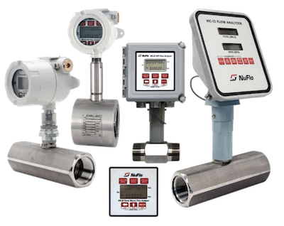 Nuflo Liquid NPT meter, Line Size :1 inch,End Connection Size :1 inch,Flow Rate :5-50 US GPM - generaltechuae