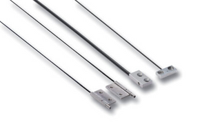 OMRON E32-T15ZR 2M | Fibre optic sensor, through-beam, square flat form head, high flex R1 fibre, 2 m cable - generaltechuae