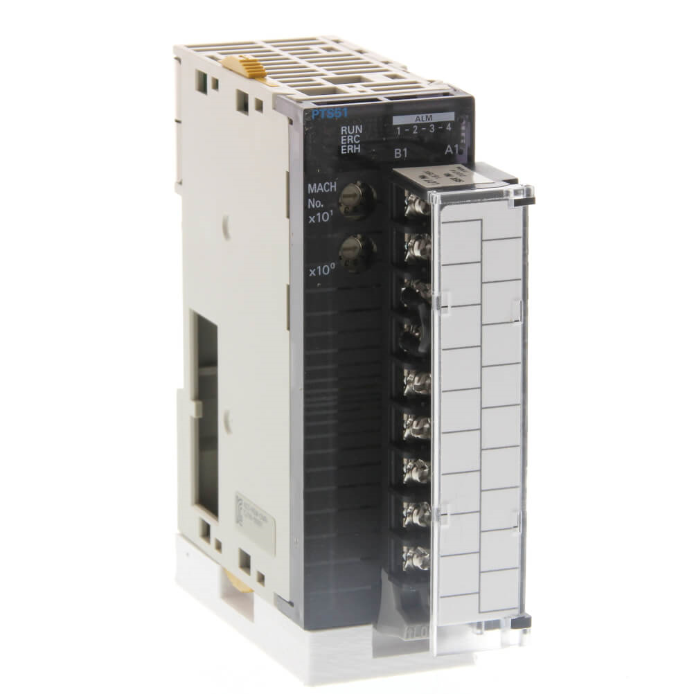 Omron CJ1W-PTS51, PLC Expansion Module for Use with CJ1 Series, Thermocouple