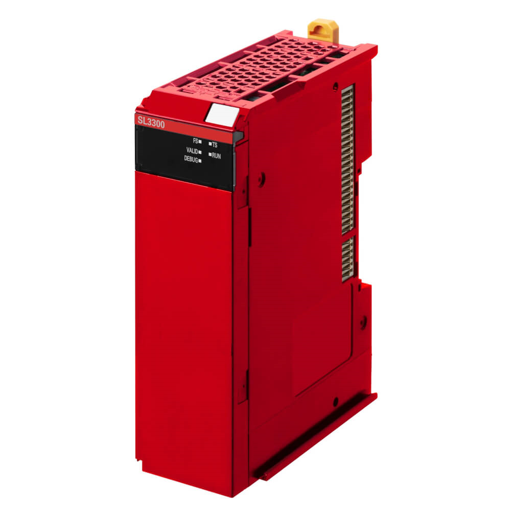 OMRON NX-SL3300 | Safety controller, 32 safety master connections, up to 256 safety I/O