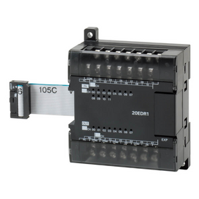 OPMRON CP1W-20EDR1 | I/O expansion unit, 12 x 24 VDC inputs, 8 x relay outputs 2 A