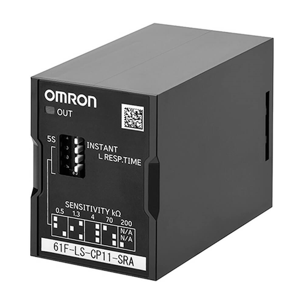 Omron 61F-LS-CP08-ARA, 61F-LS-CP08 Series Level Controller -, 240 V ac 3 Relay