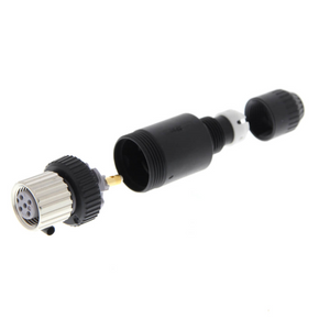 OMRON XS2C-D5S1 | M12 5-pin, straight female screw connector, for 5-6 mm cable