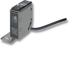 Omron E3S-CT61 2M, Through Beam Photoelectric Sensor, Block Sensor, 30000 mm Detection Range