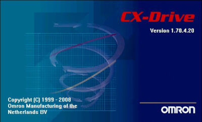 Omron CX-DRIVE 2.9, PLC Programming Software for Use with CX