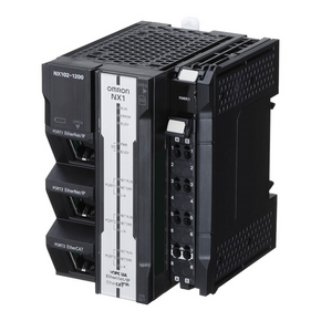 OMRON NX102-1100 | Sysmac NX1 Modular CPU, 5MB program and 33.5MB data memory , built-in EtherCAT