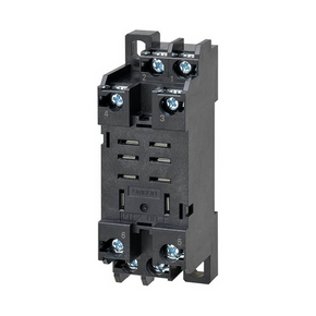 OMRON PTFZ-08-E | Socket, DIN rail/surface mounting, 8-pin, screw terminals