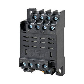 OMRON PTFZ-14-E | Socket, DIN rail/surface mounting, 14-pin, screw terminals