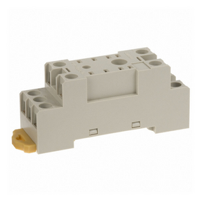 OMRON PYF08A-N | Socket, DIN rail/surface mounting, 8-pin, screw terminals (IEC/VDE)