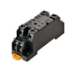 OMRON PYFZ-08-E | Socket, DIN rail/surface mounting, 8-pin, screw terminals (standard)