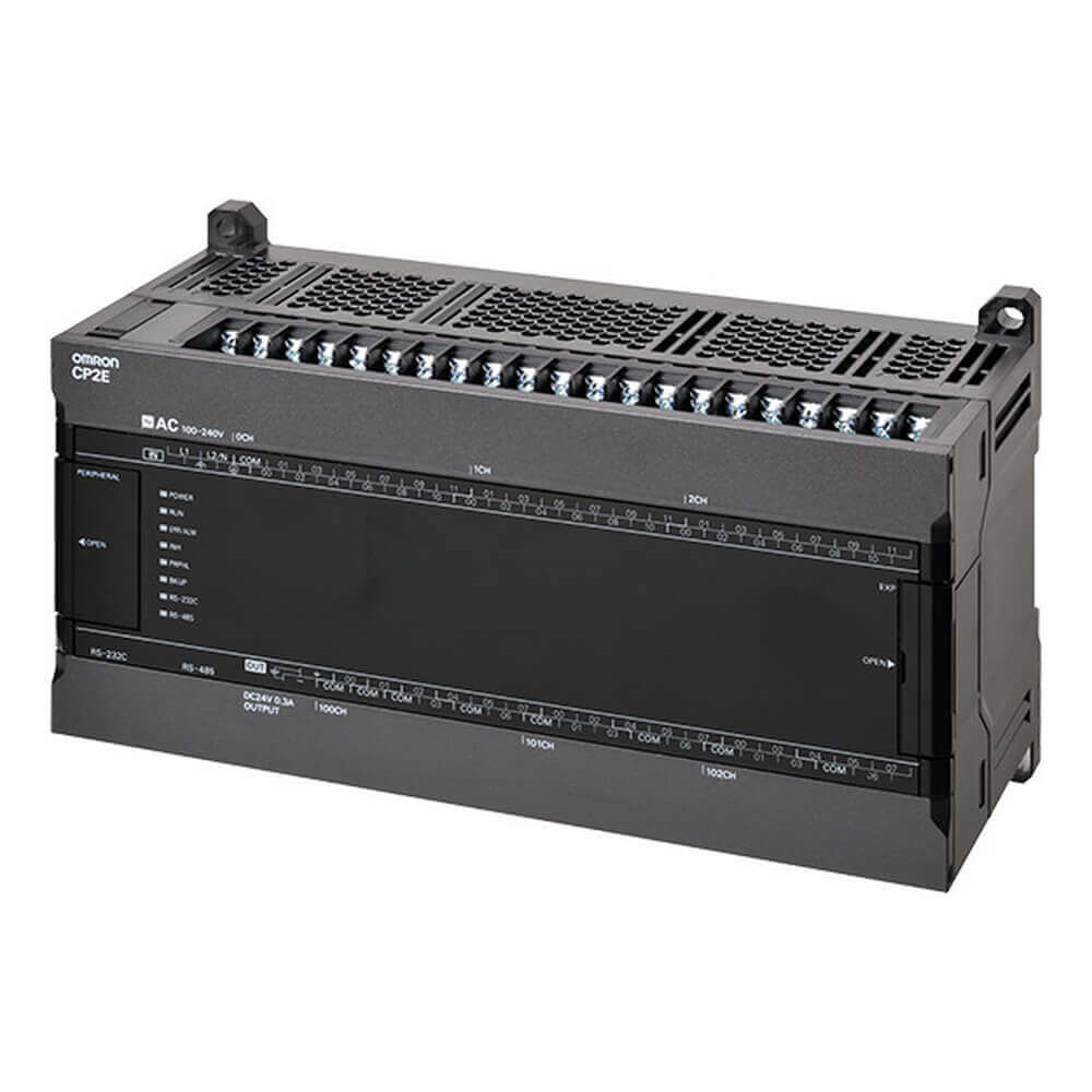 Omron CP2E-S60DR-A, CP2E Series Logic Controller for Use with CP2E, Incremental Pulse Input Input