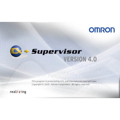 OMRON CX-SUPERVISOR-RUN-PLUS-V4 | CX-Supervisor V4 PLUS Runtime package (with USB dongle) - generaltechuae