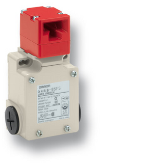 OMRON D4BS-K2 | Safety-door switch accessory, D4BS, operation key: vertical mounting