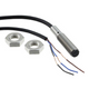 Omron E2B-S08KS02-WP-C1 2M, Inductive Threaded Barrel Proximity Sensor, M8, 2 mm Detection, NPN NO, 12 → 24 V dc
