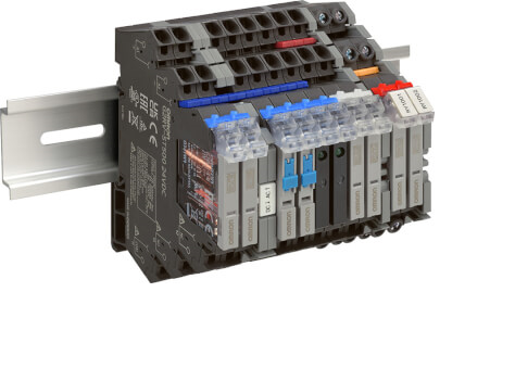 OMRON G2RV-1-SI-G 21VDC | Slimline relay (6 mm width), lockable test switch, SPDT, 6 A, for replacement in G2RV-SR701/501 24VDC or 24 VAC/DC - generaltechuae