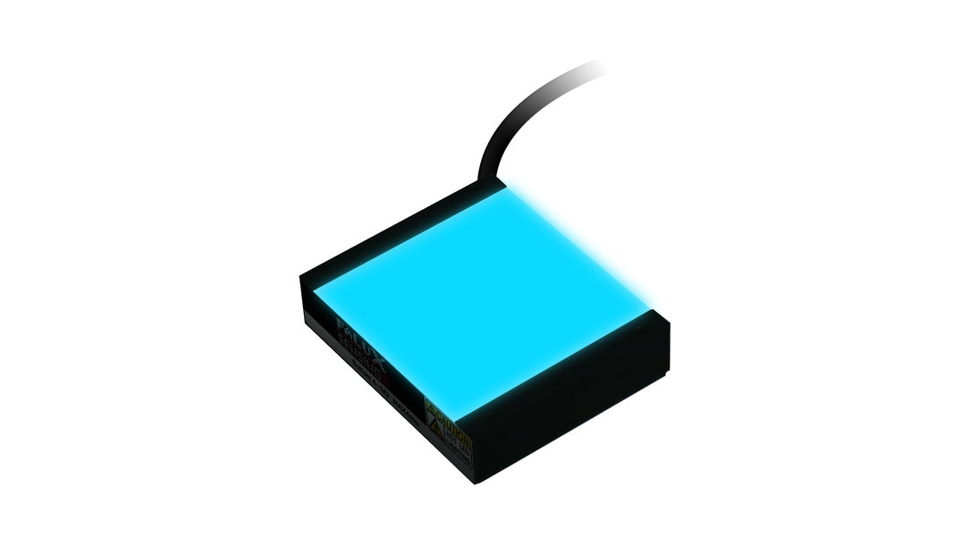 OPTEX FA OPF-S27x27B-DF | Diffusion-Type Sensing LED Backlight | Blue, 2.2 W