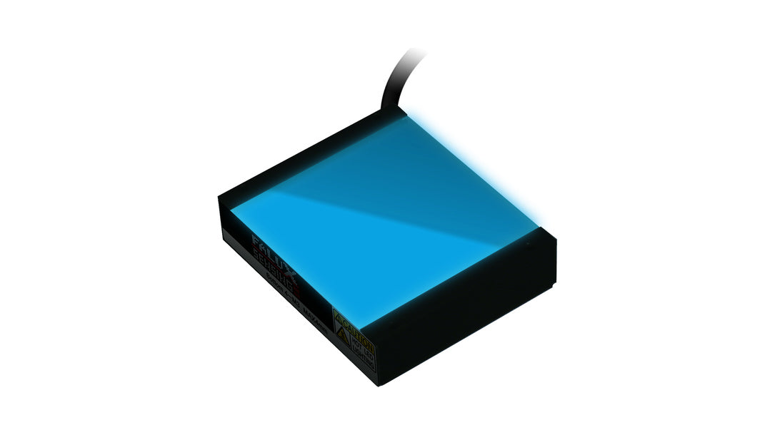 OPTEX FA OPF-125x125B-PS | Narrow Directivity LED Backlight | Blue, 18.0 W