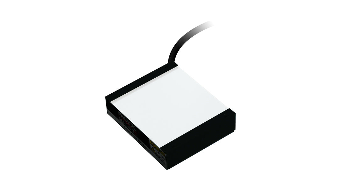 OPTEX FA OPF-S27x27W-DF | Diffusion-Type Sensing LED Backlight | White, 2.2 W