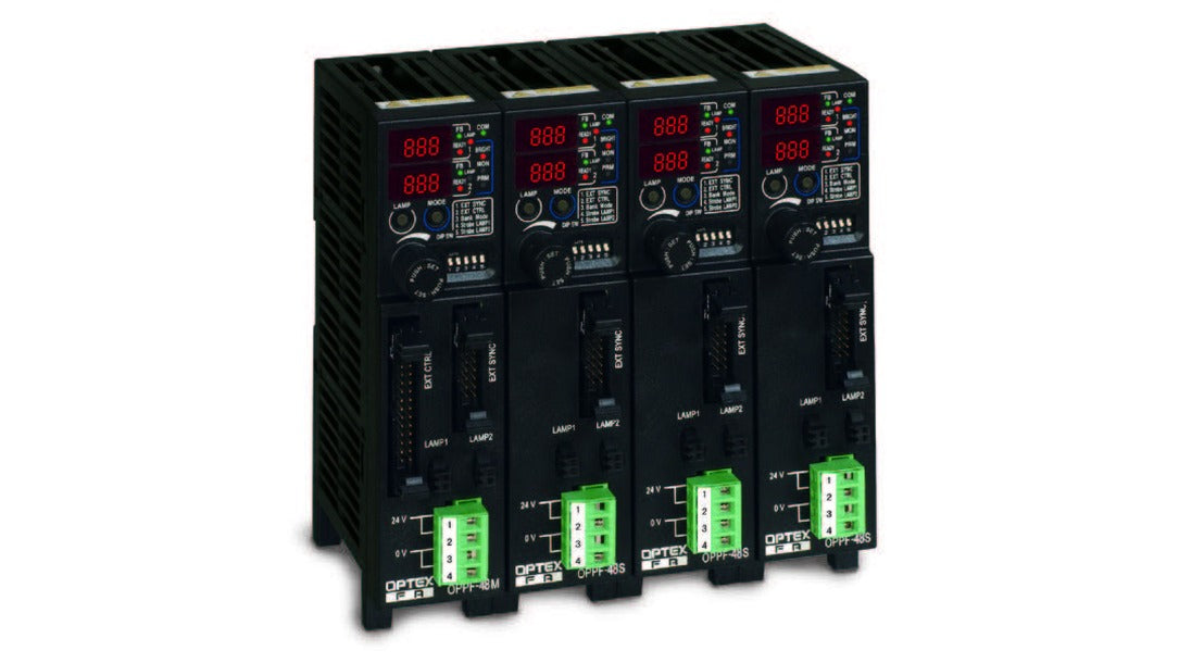 OPTEX FA OPPF-48SN | Advanced LED Lighting Controller | Slave NPN, 48 W, 2 ch