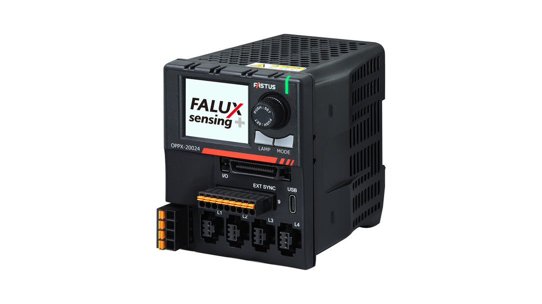 OPTEX FA OPPX-20024P4 | Multifunction LED Lighting Controller | 24 V Output, 4 ch, 200 W