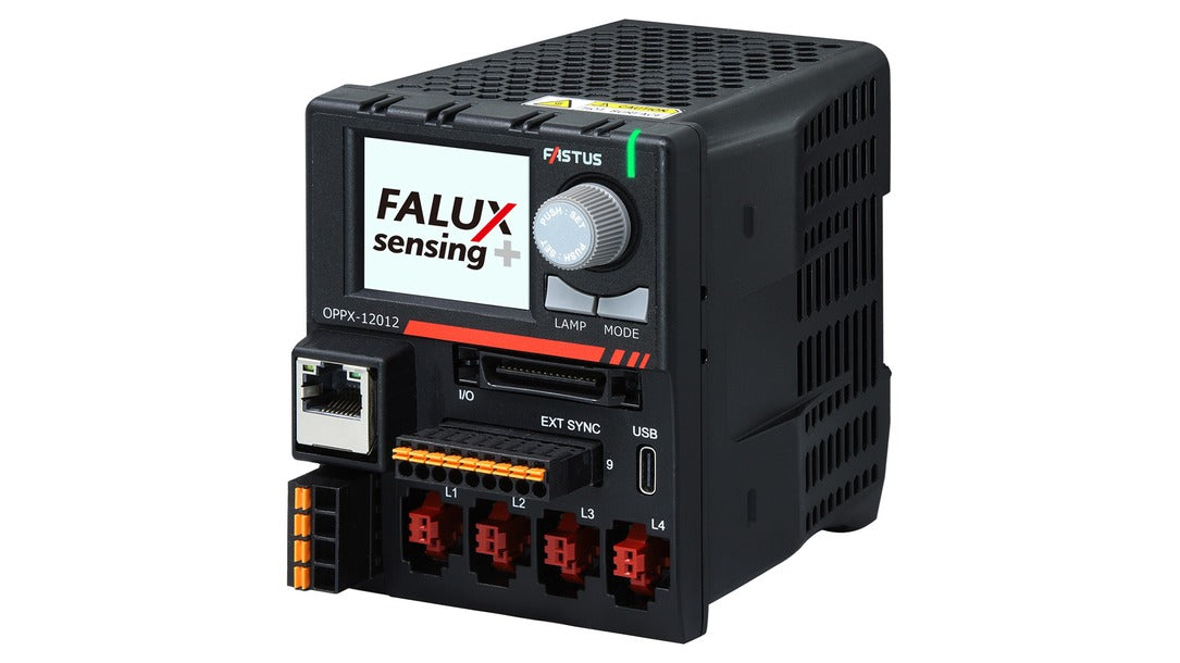 OPTEX FA OPPX-6012E2-TTL | Multifunction LED Lighting Controller | 12 V Output, 2 ch, 60 W, Ethernet, TTL