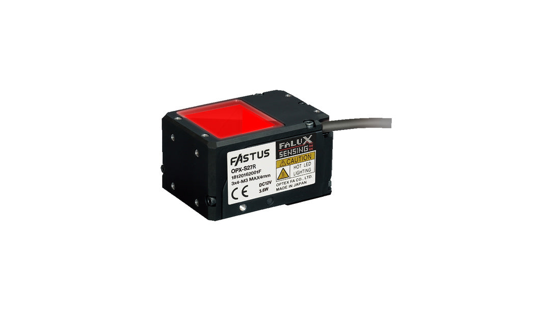 OPTEX FA OPX-S27R | Sensing Coaxial LED Light | Red, 4.5 W