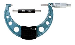 Mitutoyo 103-220 Outside Micrometer, Range 5 To 6"