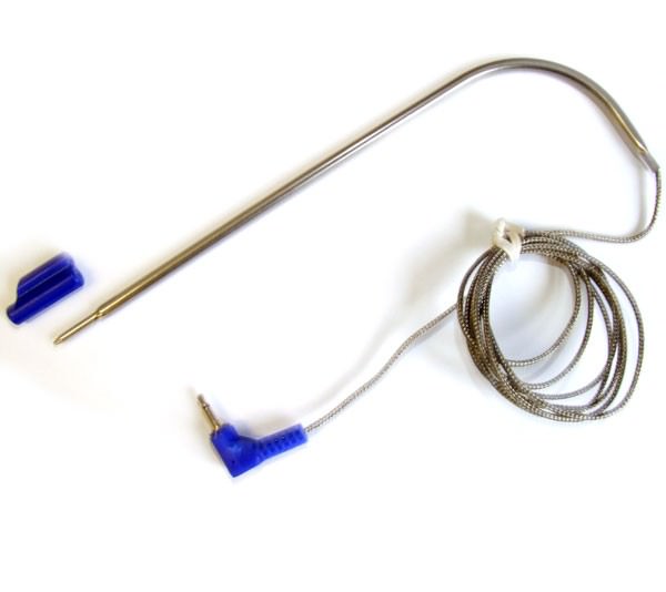 ETI 810-955 | Oven Penetration Probe for EcoTemp | Ø3.3 x 160 mm, 1 m Braided Lead - generaltechuae (5)