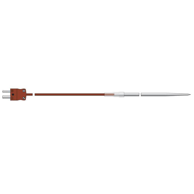 ETI 137-173 | Oven Temperature Probe | Type T, Without Handle - generaltechuae