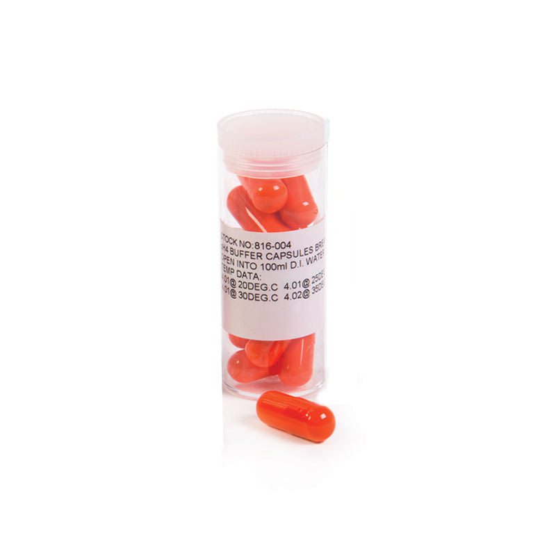 ETI 816-004 | pH Buffer Capsules | pH 4.00, Pack of 10 - generaltechuae