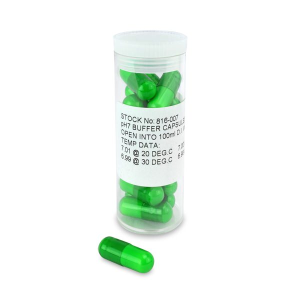ETI 816-007 | pH Buffer Capsules | pH 7.00, Pack of 10 - generaltechuae