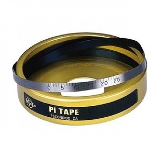 Pi tape 0.01mm Graduation, 1800 - 2100 mm Measurement, Spring Steel Diameter Tape Measure
