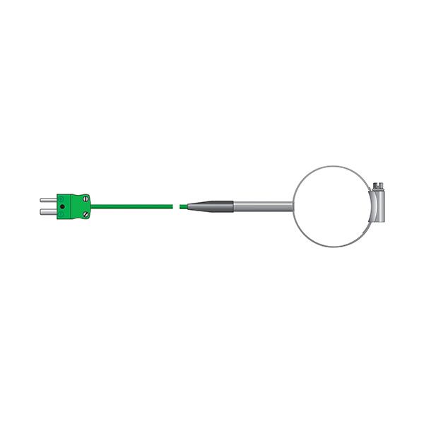 ETI 133-461 | Pipe Surface Temperature Probe | 75 mm Clamp, Type K - generaltechuae (4)