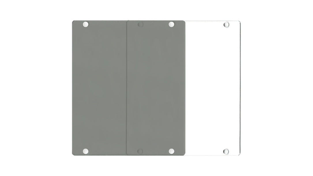 OPTEX FA PL-OPF-S43x35 | OPF Series Polarising Plate | Scratch-Resistant Cover, t1.2 mm