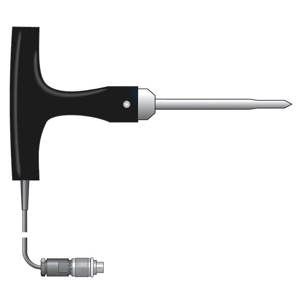 ETI 160-126 | PT100 T-Handle Penetration Probe | Ø6.35 x 100 mm - generaltechuae