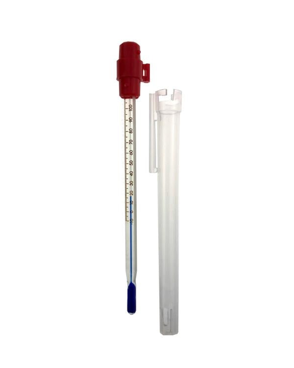 Brannan 22/875/3 | LO-tox Pocket Thermometer, Reversible Case | 0 to +50 °C/°F, 0.5 °C/1 °F - generaltechuae