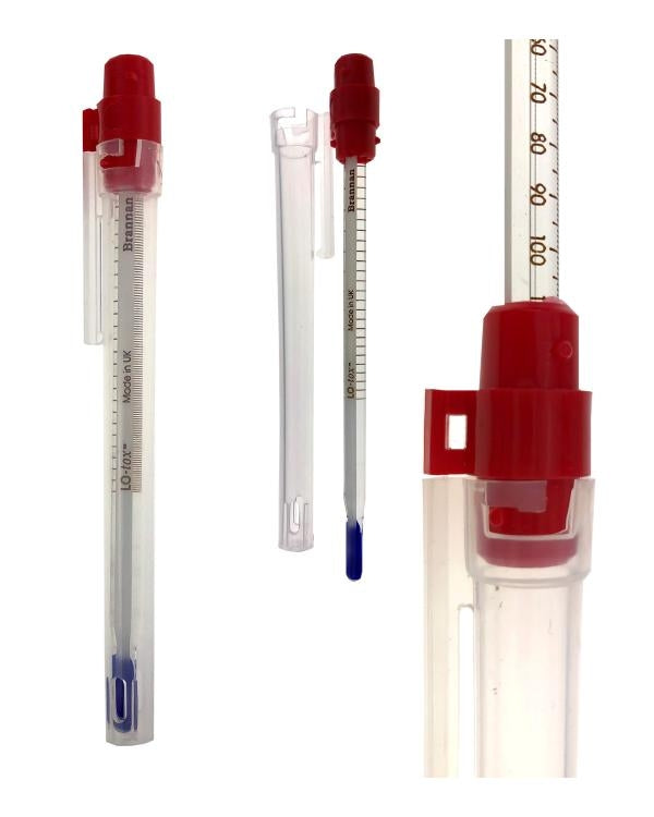 Brannan 17/836/3 | LO-tox Pocket Thermometer, Reversible Case | -5 to +105 °C/°F, 1 °C/2 °F - generaltechuae (2)