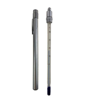 Brannan 17/848/3 | Heavy Duty Aluminium Case Pocket Thermometer | -5 to +105 °C/°F, 1 °C / 2 °F divisions - generaltechuae
