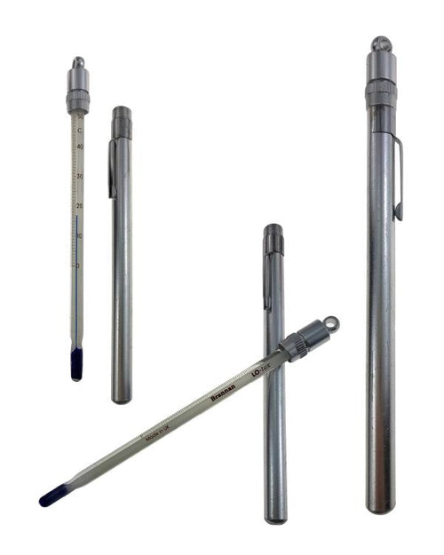 Brannan 17/848/2 | Heavy Duty Aluminium Case Pocket Thermometer | -10 to +110 °C, 1 °C divisions - generaltechuae (2)