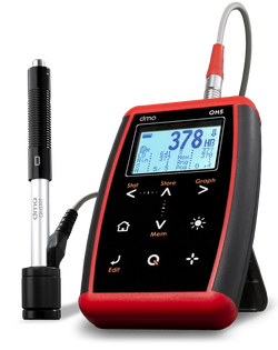 DMQ QH5 M | Portable Leeb Hardness Tester | All impact devices: D, DC, DL, C, G, E - generaltechuae