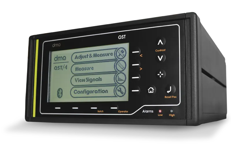 DMQ QST/3 | Pipe Wall Thickness Gauge for Production | 3 channels, 0.5–200 mm - generaltechuae