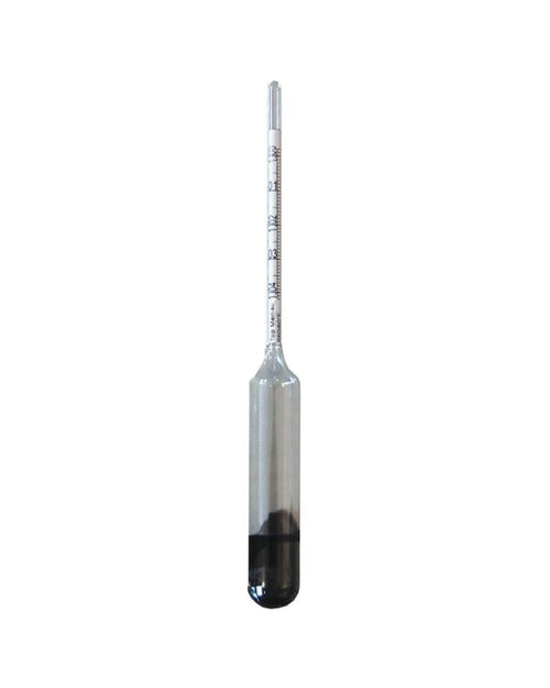 Brannan 10/601/0 | Specific Gravity Lactometer | 1.000 to 1.040 SG, 160 mm - generaltechuae
