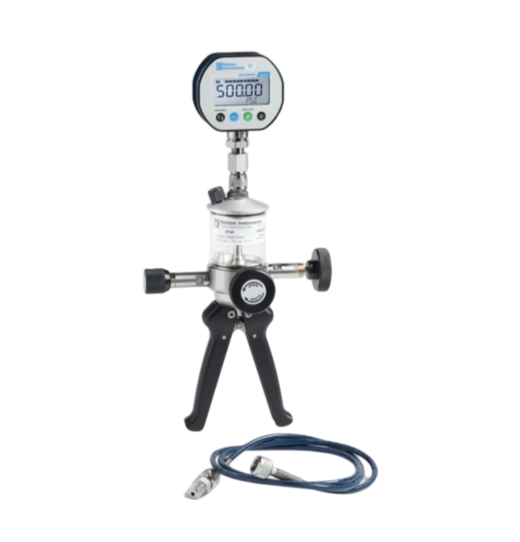 Ralston XTHP-10KPSIG-D | Hydraulic Hand Pump | Range 10,000 psi digital pressure gauge