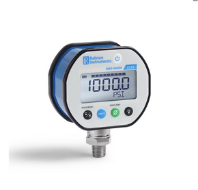 Ralston LC10-GY2H | Digital Pressure Gauge | 20,000 psi / 135 MPa | 1/4" Female High Pressure bottom connection