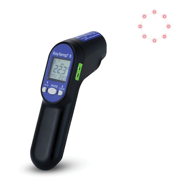 ETI 814-045 | RayTemp 8 Infrared Thermometer | Type K Socket, 12:1 - generaltechuae (5)